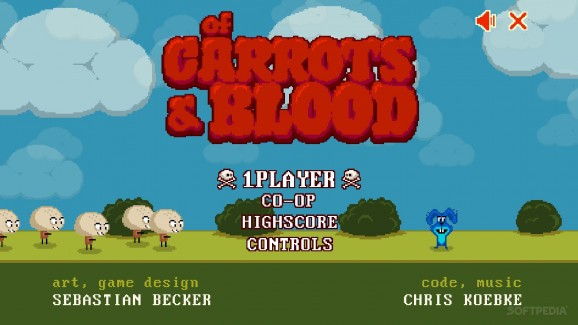 Of Carrots And Blood screenshot