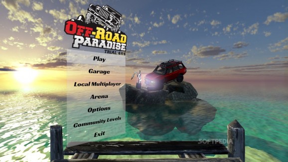 Off-Road Paradise: Trial 4x4 Demo screenshot