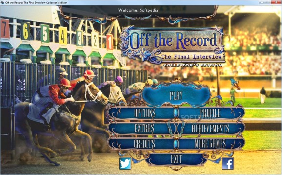 Off the Record: The Final Interview Collector's Edition screenshot