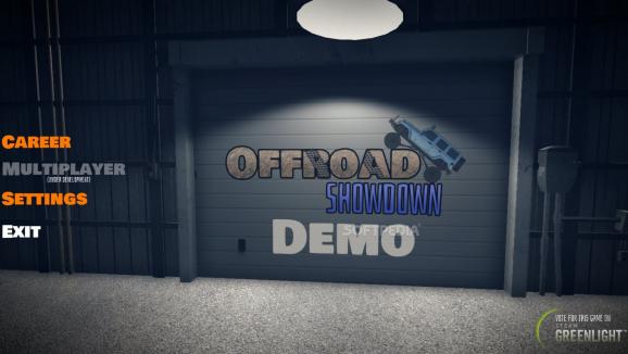 Offroad Showdown Demo screenshot