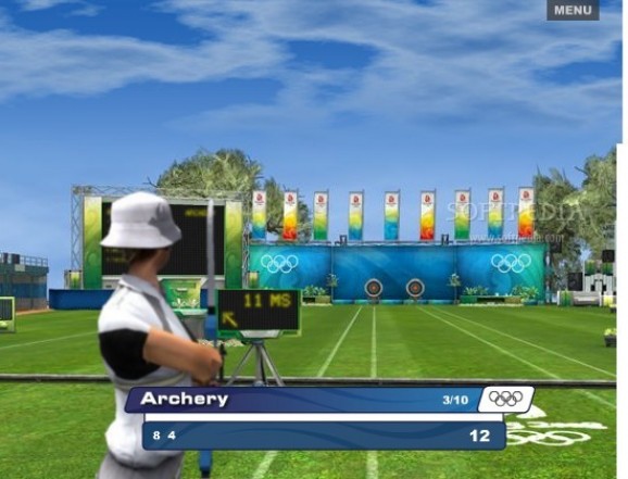 Olympic Games Beijing screenshot
