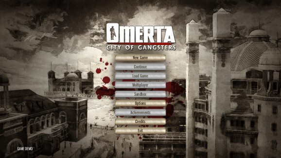 Omerta - City of Gangsters Demo screenshot
