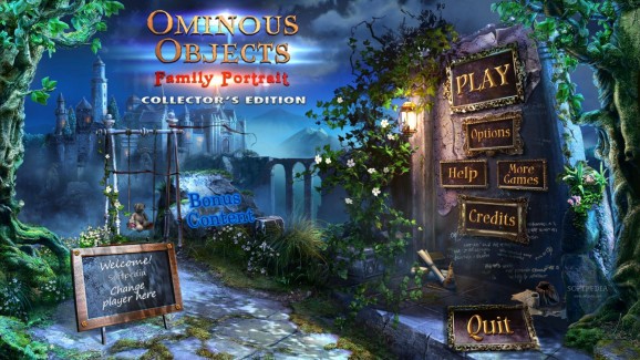 Ominous Objects: Family Portrait Collector's Edition screenshot