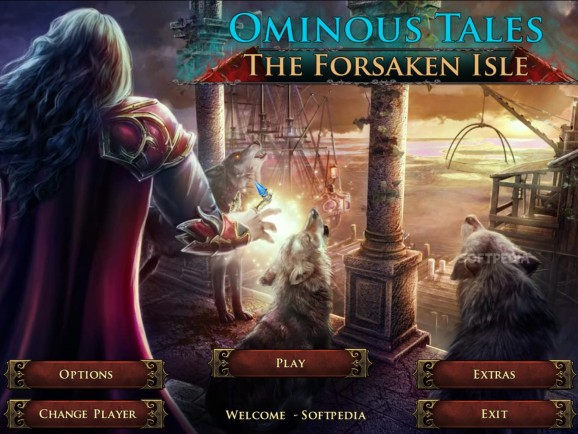 Ominous Tales: The Forsaken Isle screenshot