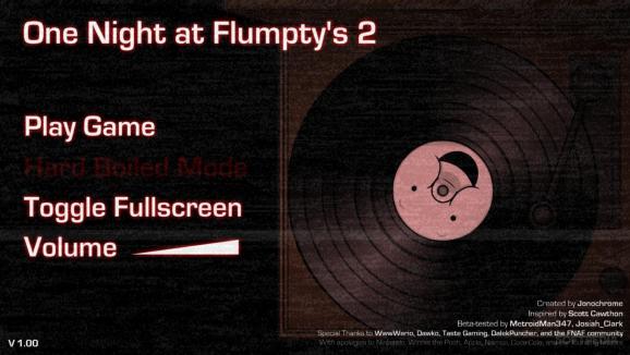 One Night at Flumpty's 2 screenshot