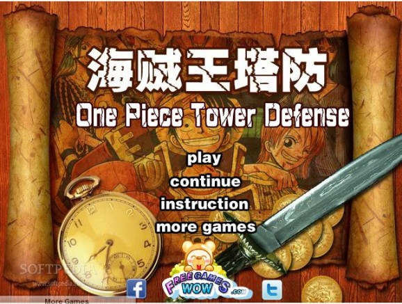 One Piece Tower Defense screenshot