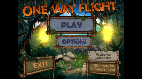 One Way Flight screenshot