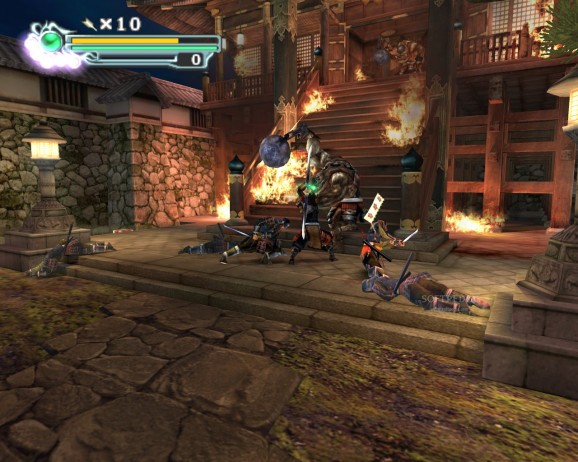 Onimusha 3: Demon Siege Demo screenshot