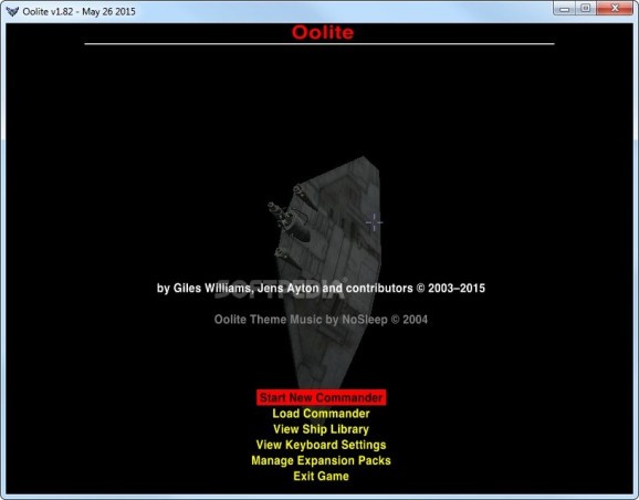 Oolite Full Game screenshot