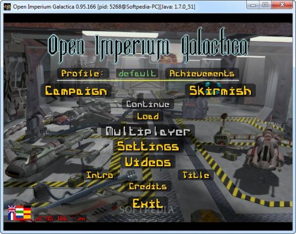 Open Imperium Galactica screenshot