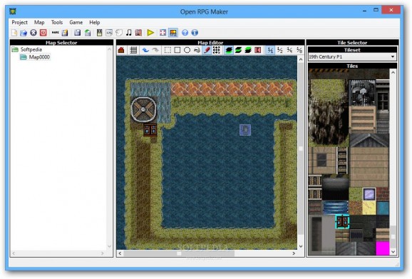 Open RPG Maker screenshot