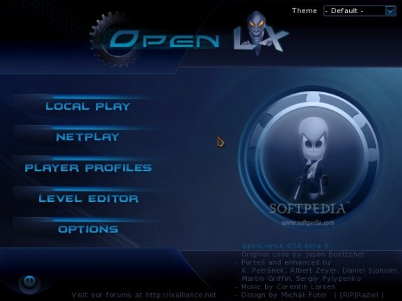 OpenLierox screenshot