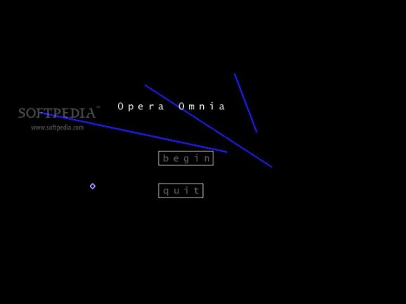 Opera Omnia screenshot