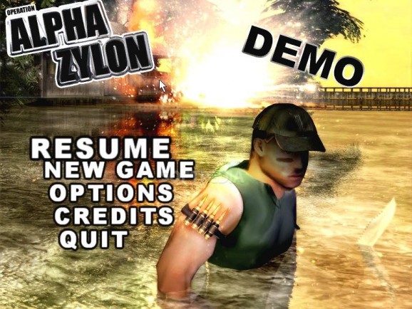 Operation: Alpha Zylon Demo screenshot