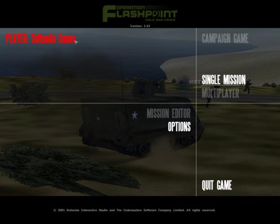 Operation Flashpoint: Cold War Crisis - Single Player Demo screenshot