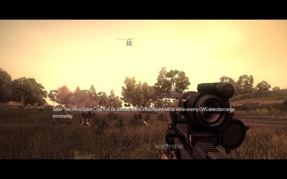 Operation Flashpoint 2: Dragon Rising Demo screenshot