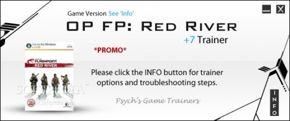 Operation Flashpoint: Red River +1 Trainer screenshot