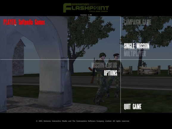 Operation Flashpoint: Resistance Demo screenshot