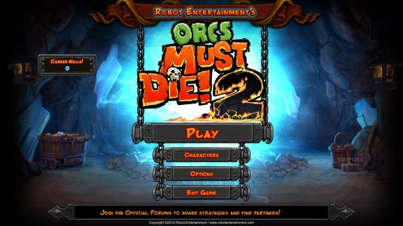 Orcs Must Die! 2 Demo screenshot