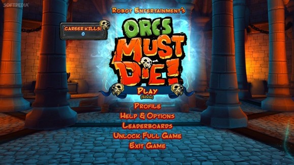 Orcs Must Die! Demo screenshot