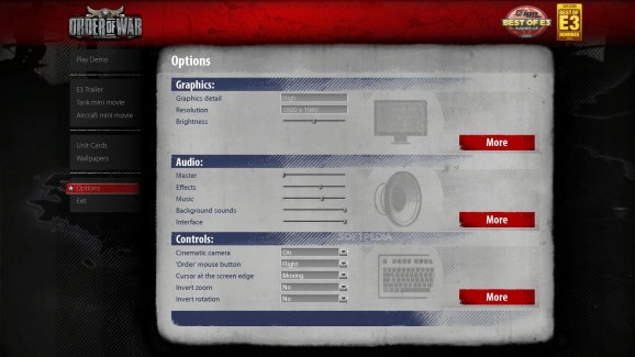 Order of War Demo screenshot