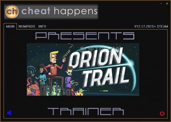 Orion Trail +4 Trainer screenshot