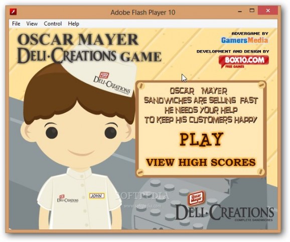 Oscar Mayer Deli Creations screenshot