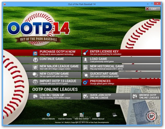 Out of the Park Baseball 15 Patch screenshot