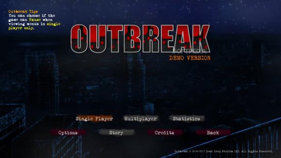Outbreak Demo screenshot