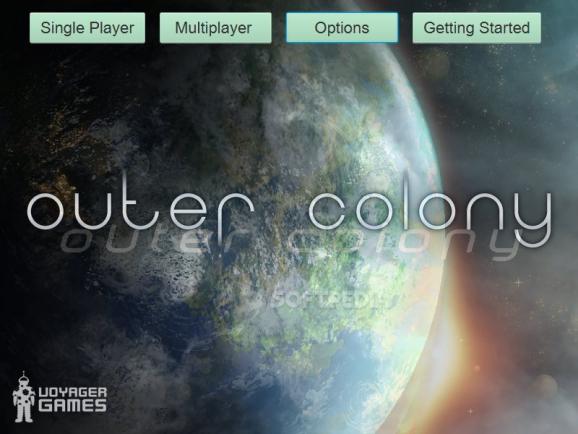Outer Colony Demo screenshot