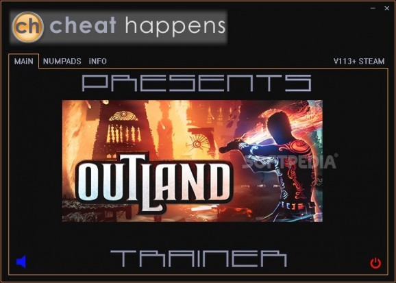 Outland +2 Trainer screenshot