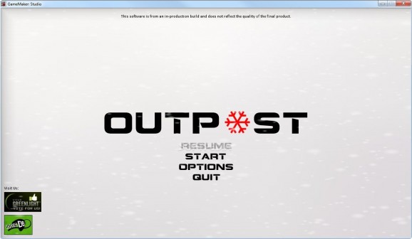 Outpost - Save Yourselves Demo screenshot