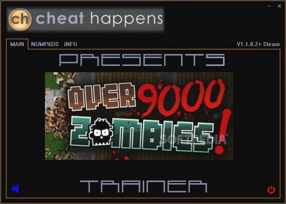 Over 9000 Zombies! +2 Trainer screenshot
