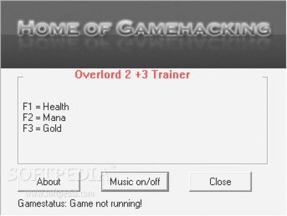 Overlord 2 Trainer +3 screenshot
