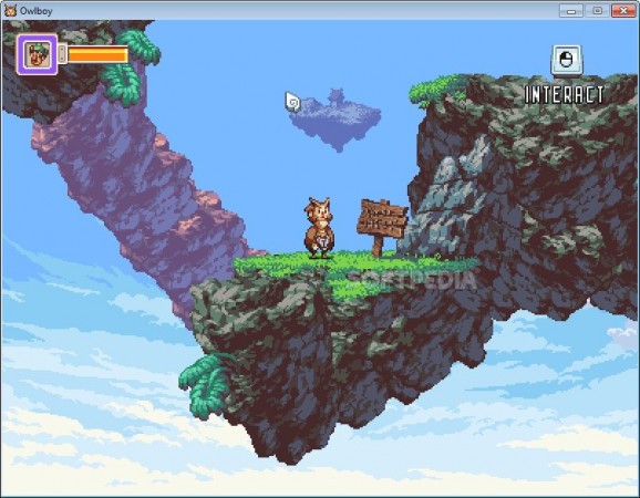 Owlboy Demo screenshot