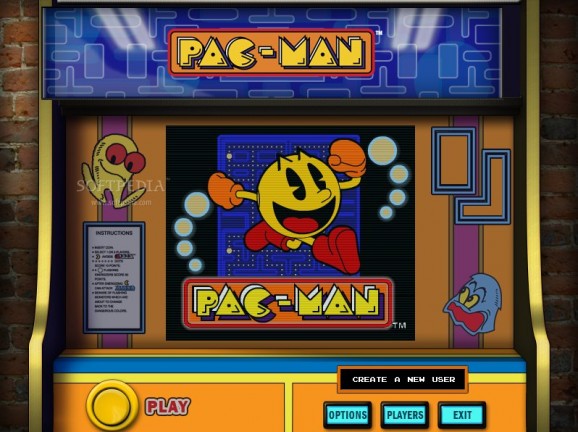 PAC-MAN screenshot
