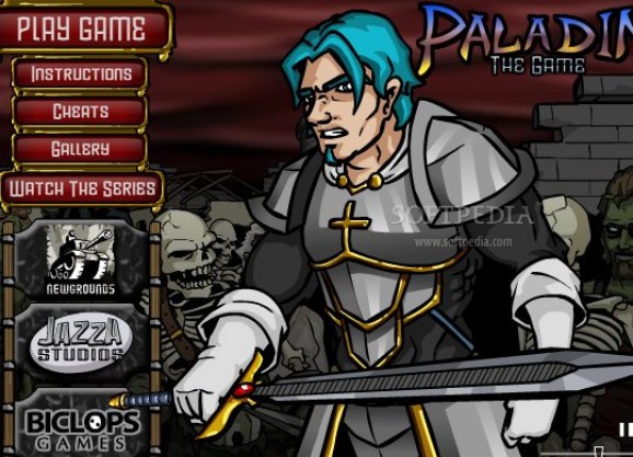 PALADIN: The Game screenshot
