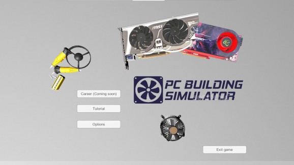 PC Building Simulator screenshot