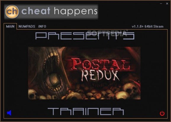 POSTAL Redux +3 Trainer screenshot
