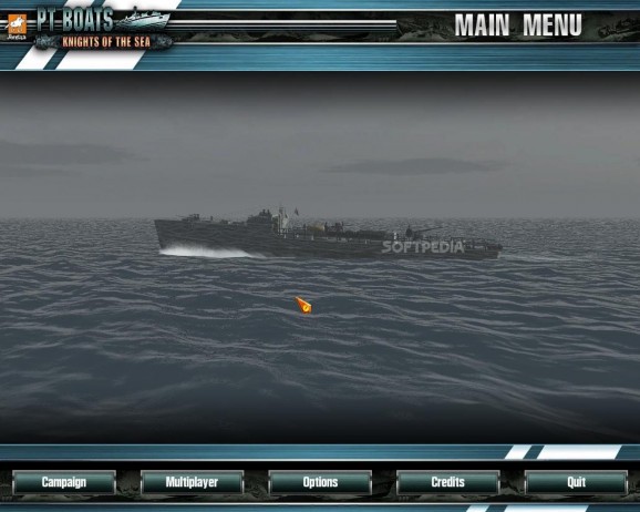PT Boats Knights of the Sea Demo screenshot