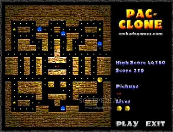 Pac-Clone screenshot