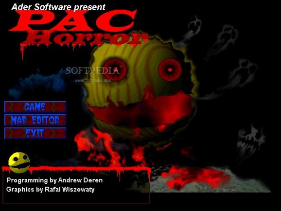Pac Horror screenshot