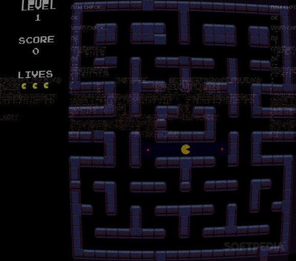PacMan screenshot