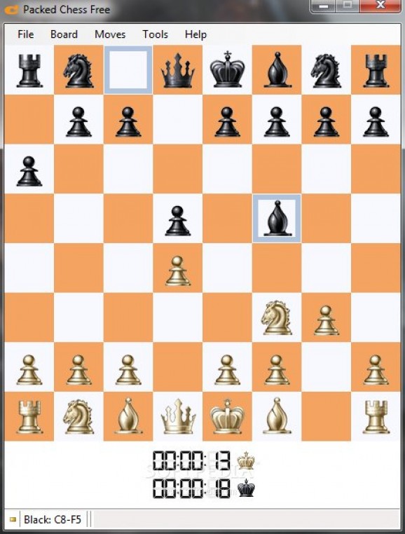 Packed Chess Free screenshot
