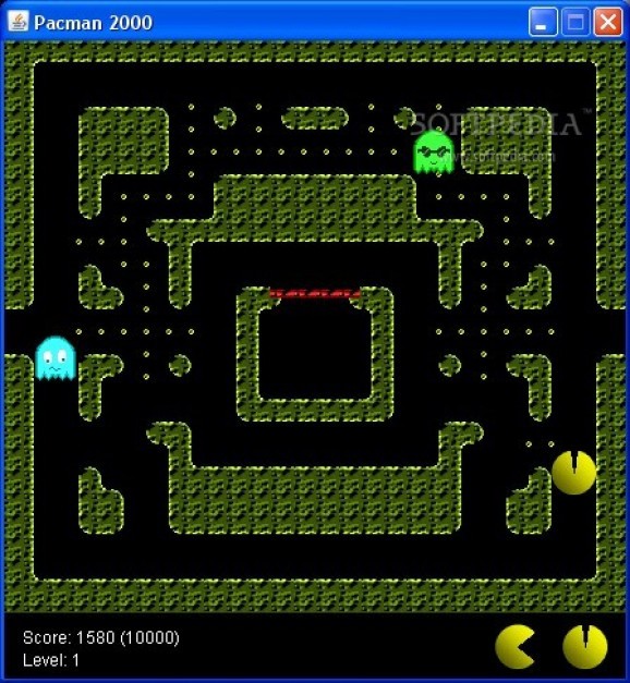 Pacman 2000 screenshot