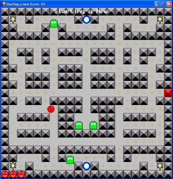 Pacpuzzle screenshot