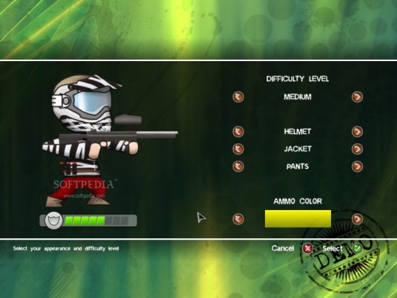 Paintball eXtreme screenshot