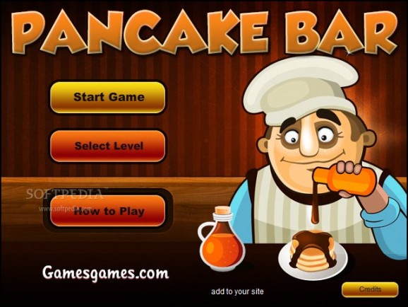 Pancake Bar screenshot