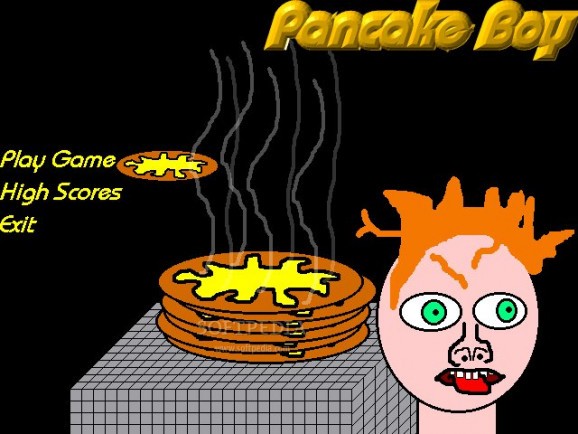 Pancake Boy screenshot