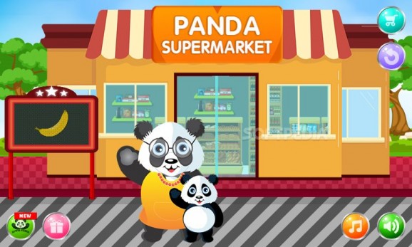 Panda Supermarket screenshot